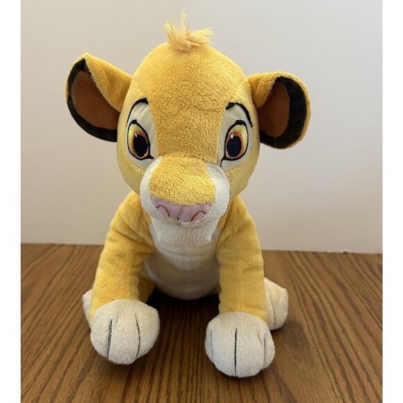 Kohls Cares Disney The Lion King Simba Cub Stuffed Plush Animal Toy 11" - Picture 1 of 8